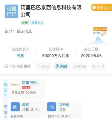 阿里巴巴注冊新公司“京西”的背景、目的及其與京東的區別